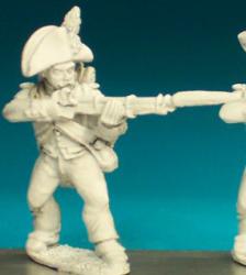 FN242 Voltigeur / Grenadier - Campaign Dress Pre 1812 - Standing Firing, Bicorn (1 Figure)