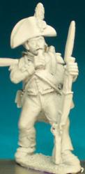 FN245 Voltigeur / Grenadier - Campaign Dress Pre 1812 - Biting Cartridge, Bicorn (1 Figure)