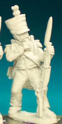 FN247 Voltigeur / Grenadier - Campaign Dress Pre 1812 - Biting Cartridge, Weatherproof Shako (1 figure)