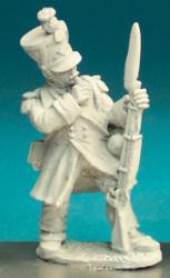 FN264 Voltigeur / Grenadier - Greatcoat Pre 1812 - Biting Cartridge, Shako (1 Figure)