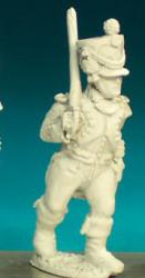 FN270 Officer - Regulation Dress Pre 1812 - Fusilier Officer In Regulation Dress And Shako, Marching (1 Figure)