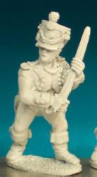 FN272 Fusilier Officer In Regulation Dress And Shako, Holding Sword (1 Figure)