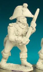 FN273 Fusilier Officer In Regulation Dress And Bicorn, Holding Sword (1 figure)