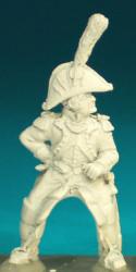 FN281 Pre 1812 - Mounted Officer In Full Dress And Bicorn (1 Figure)