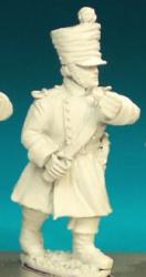 FN286 Standard Bearer - Pre 1812 - Greatcoat And Weatherproof Shako (1 figure)
