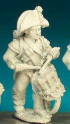FN290 Drummer - Pre 1812 - Fusilier Drummer, Campaign Dress And Bicorn (1 Figure)