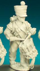 FN292 Drummer - Pre 1812 - Fusilier Drummer, Campaign Dress And Weatherproof Shako (1 Figure)