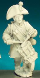 FN293 Drummer - Pre 1812 - Fusilier Drummer, Greatcoat And Bicorn (1 Figure)