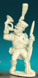 FN296 Musician - Pre 1812 - Voltigeur Cornet, Full Dress, Shako (1 Figure)