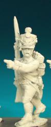 FN299 Sergent - Pre 1812 - Fusilier Sergent, Full Dress, Shako (1 Figure)