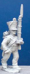 FN3 Fusilier (1812-1815) - Marching, Campaign Dress, Weather Proof Shako (1 figure)
