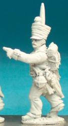 FN304 Sergent - Pre 1812 - Fusilier Sergent In Campaign Dress And Weatherproof Shako (1 figure)