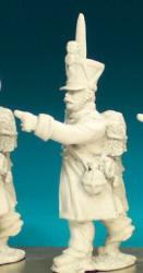 FN306 Sergent - Pre 1812 - Fusilier Sergent In Greatcoat, Shako (1 Figure)