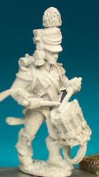 FN318 Early Shako With Drooping Side Plume Pre 1806 - Chasseur Drummer (1 figure)