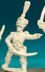 FN355 Shako With Upright Front Plume Post 1806 - Officer Pointing (1 figure)