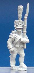 FN400 Fusilier Chasseur - In Full Dress - Marching (1 figure)