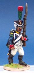 FN411 Young Guard Voltigeur In Full Dress - Marching (1 figure)