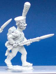 FN413 Young Guard Voltigeur In Full Dress - Advancing, Low Porte (1 figure)