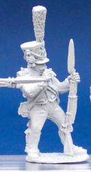 FN415 Young Guard Voltigeur In Full Dress - Biting Cartridge (1 figure)