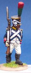 FN420 Young Guard Voltigeur In Full Dress - Sergent Marching (1 figure)