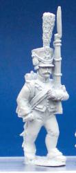 FN422 Young Guard Tirailleur In Full Dress - Marching (1 figure)