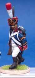 FN431 Young Guard Tirailleur In Full Dress - Sergent Marching (1 figure)