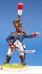 FN434 Young Guard Officer In Full Dress - Voltigeur Or Tirailleur Junior Officer Pointing (1 figure)