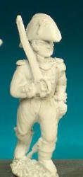 FN67 Officer (1812-1815) - Marching Shouldered Sword, Regulation Dress And Bicorn (1 figure)