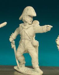 FN75 Officer (1812-1815) - Standing Pointing In Surtout And Bicorn (1 figure)