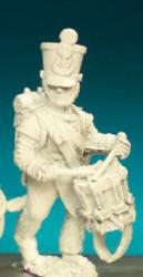 FN92 Fusilier Drummer (1812-1815) - In Campaign Dress, Playing (1 figure)