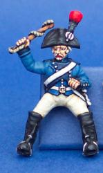 FNA31 French Line Driver In Bicorn (Pre 1807), Whip Raised (1 figure)
