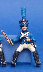 FNA34 French Line Driver In Shako (1807-1812), Whip Held Out To Side (1 figure)