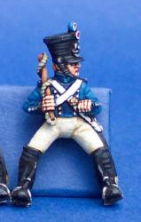 FNA36 French Line Driver In Shako (Post 1812), Whip At Rest (1 figure)