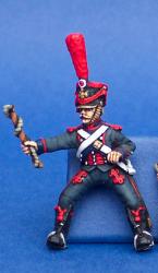 FNA39 French Guard Driver In Shako (1809-1812), Whip Held Out To Side (1 figure)