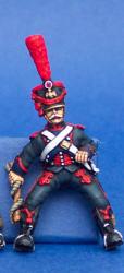 FNA40 French Guard Driver In Shako (1809-1812), Whip Lowered (1 figure)