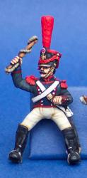 FNA41 French Guard Driver In Shako (Post 1812), Whip Rasied (1 figure)