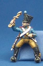 FNA45 French Equipment Train Driver In Covered Shako (Post 1812), Whip Raised (1 figure)