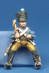 FNA46 French Equipment Train Driver In Covered Shako (Post 1812), Whip At Rest (1 figure)