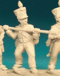 FNA7 Campaign Dress Pre 1812 - Gunner Using Ramrod (1 figure)