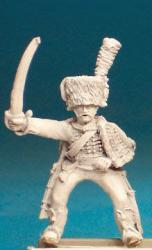 FNC112 Chasseur A Cheval - Trooper, Sabre Outstretched (1 figure)