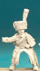 FNC116 Chasseur A Cheval - Standard Bearer (1 Figure)