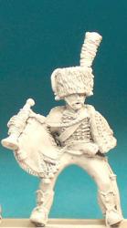 FNC117 Chasseur A Cheval - Trumpeter (1 figure)