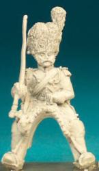 FNC17 Carabinier - Pre 1810 - Trooper, Sabre At Rest (1 Figure)