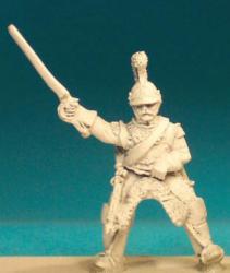 FNC22 Carabinier - Post 1810 - Trooper, Sabre Outstretched (1 figure)