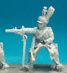 FNC32 Dragoon-Pre 1812 - Trooper, Firing Pistol (1 Figure)