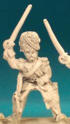FNC33 Dragoon-Pre 1812 - Elite Company, Sabre Up (1 Figure)