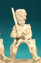 FNC35 Dragoon-Pre 1812 - Elite Company, Sabre At Rest (1 Figure)