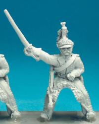 FNC40 Dragoon - Post 1812 - Trooper, Sabre Outstretched (1 Figure)