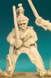 FNC41 Dragoon - Post 1812 - Trooper, Sabre At Rest (1 figure)