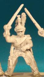FNC43 Dragoon - Post 1812 - Elite Company, Sabre Up (1 Figure)